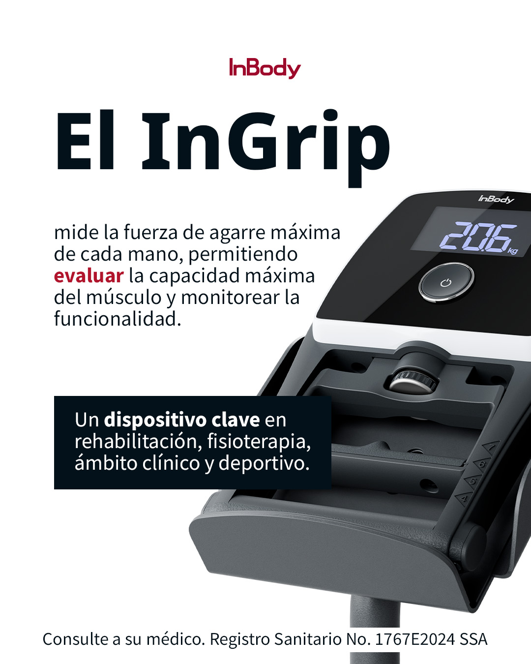 InBody - La prueba InGrip es una herramienta útil para complementar la ...