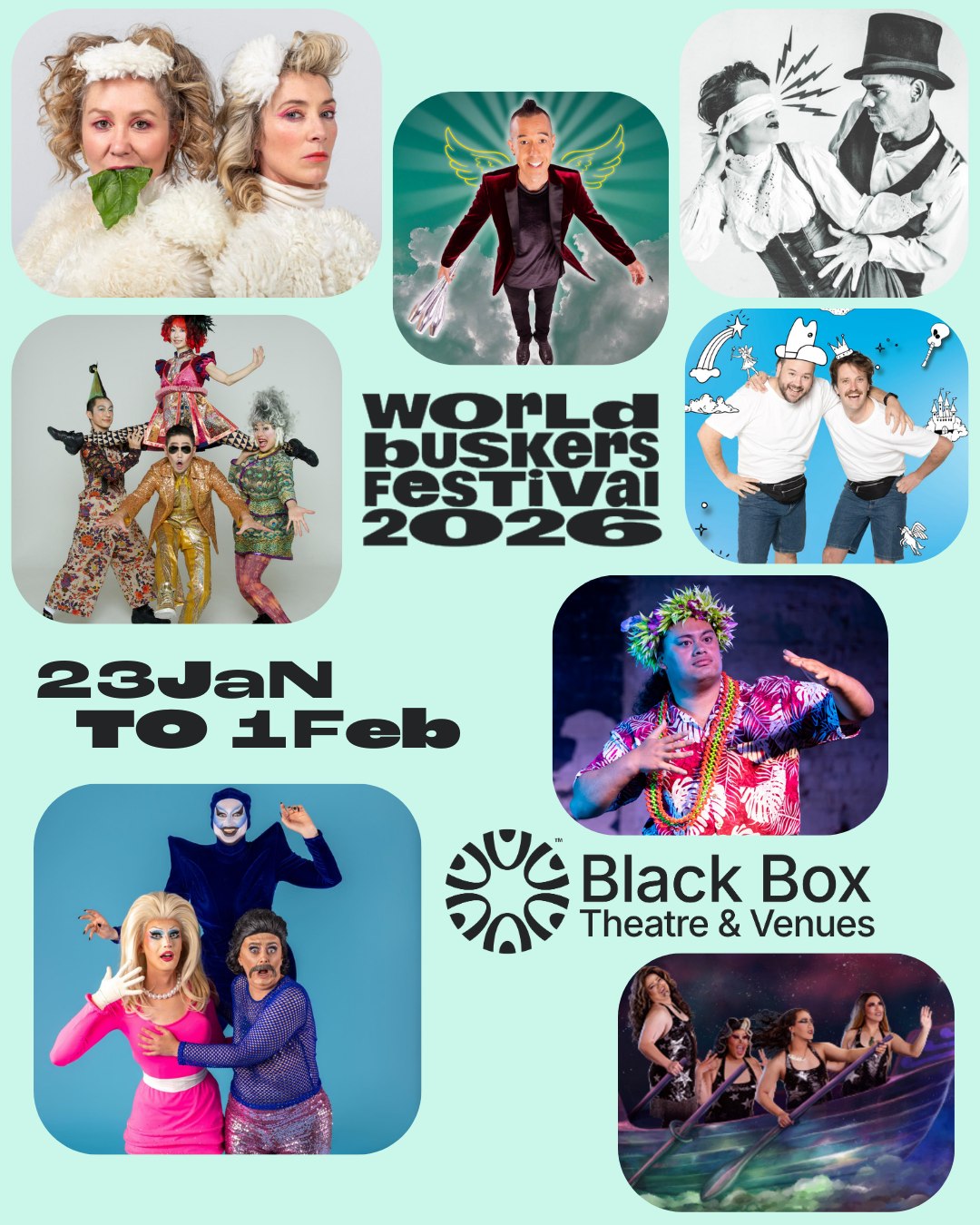 The Kind - Buskers + Black Box = The perfect match 🖤 We are thrilled to ...