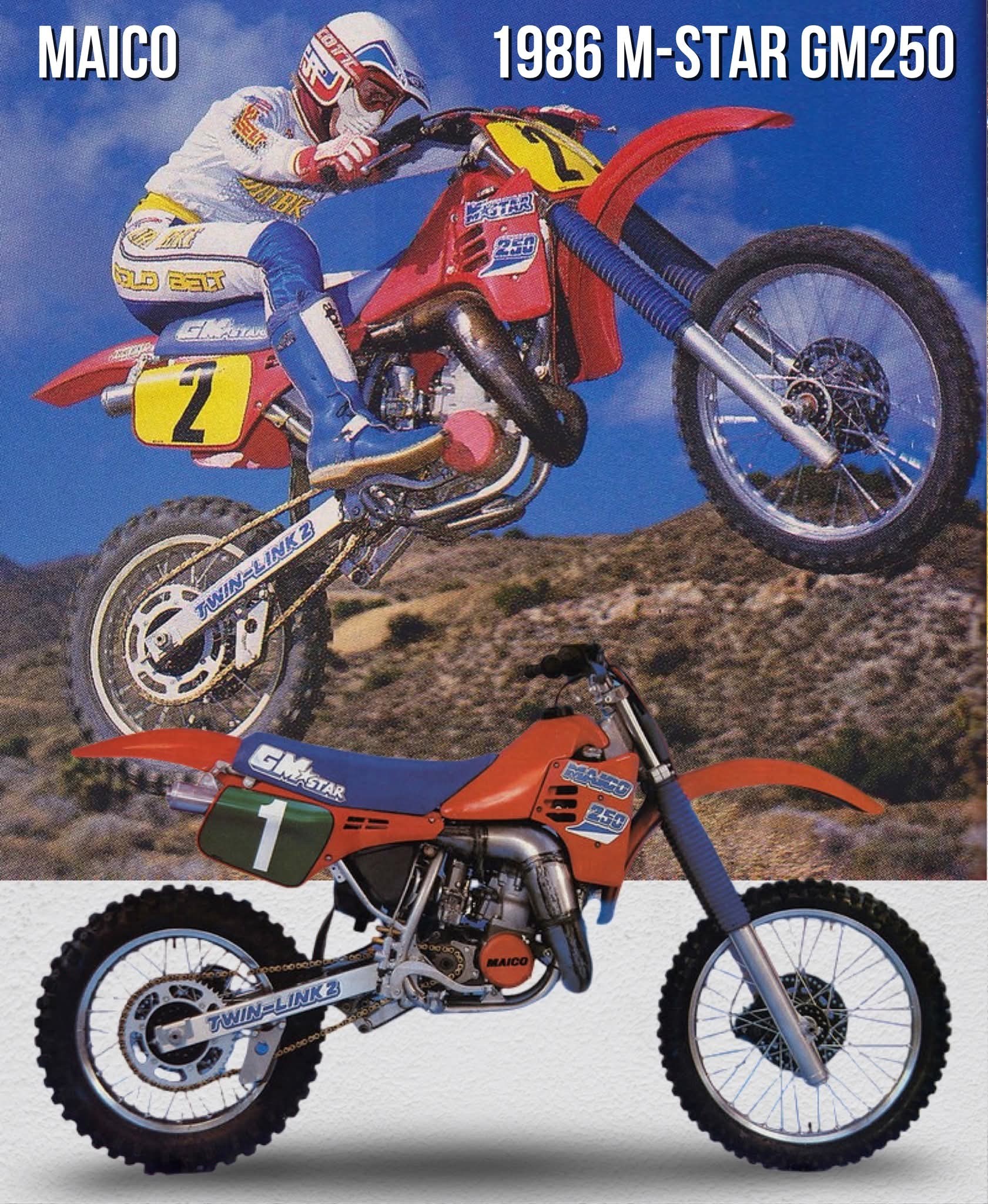 1986 Maico M-Star GM250 - The Last of the Germans 247cc liquid