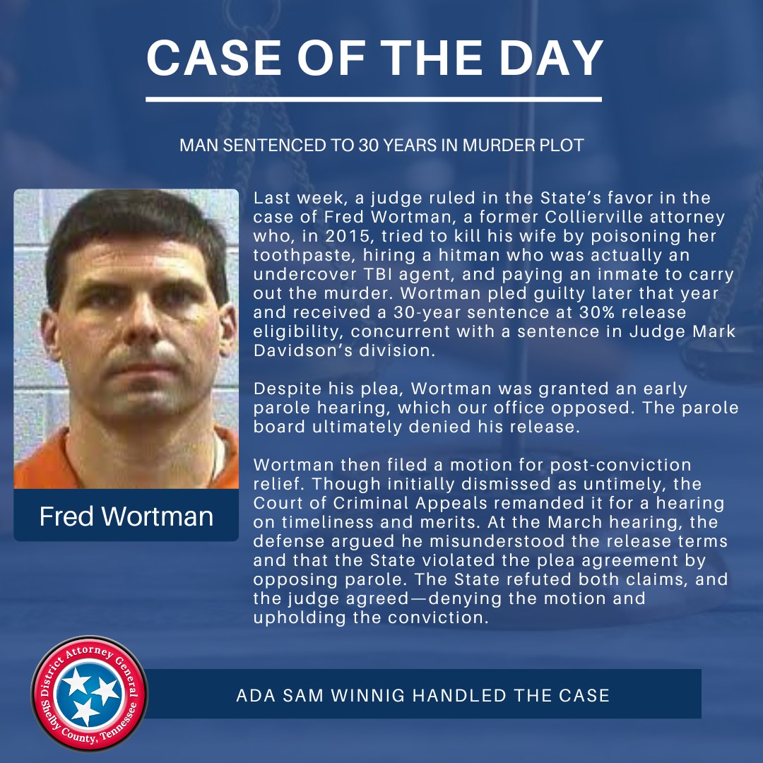 Shelby - CASE OF THE DAY: Last week, a judge ruled in the State’s favor ...