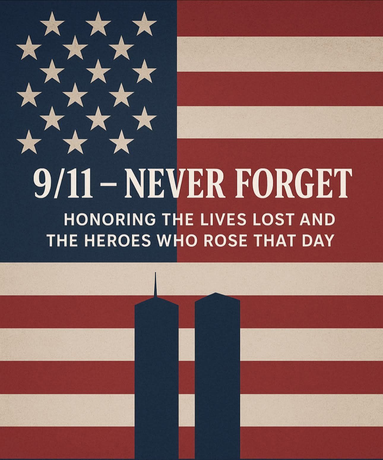 🇺🇸 Never Forget –... - New York State Conservation Council | Facebook