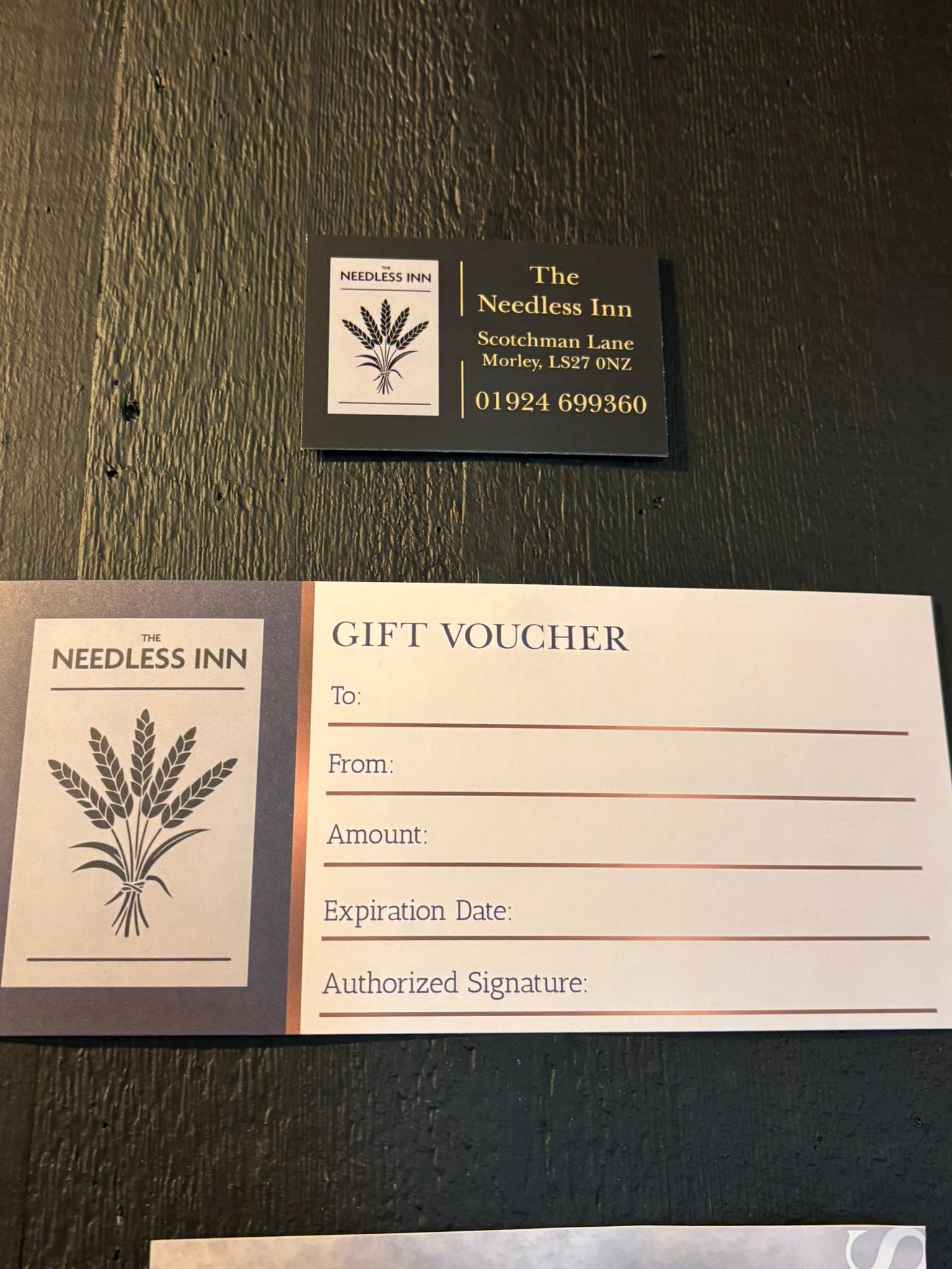 The Needless Inn | Morley