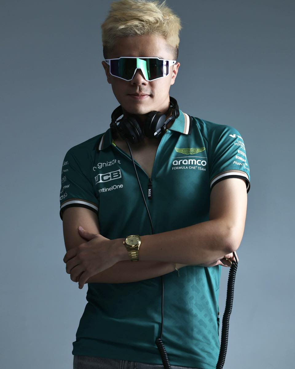 DJ Racing Man