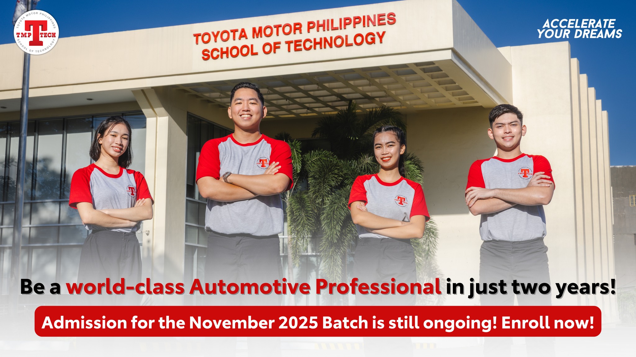 Toyota Motor Philippines School of Technology - TMP Tech | Santa Rosa