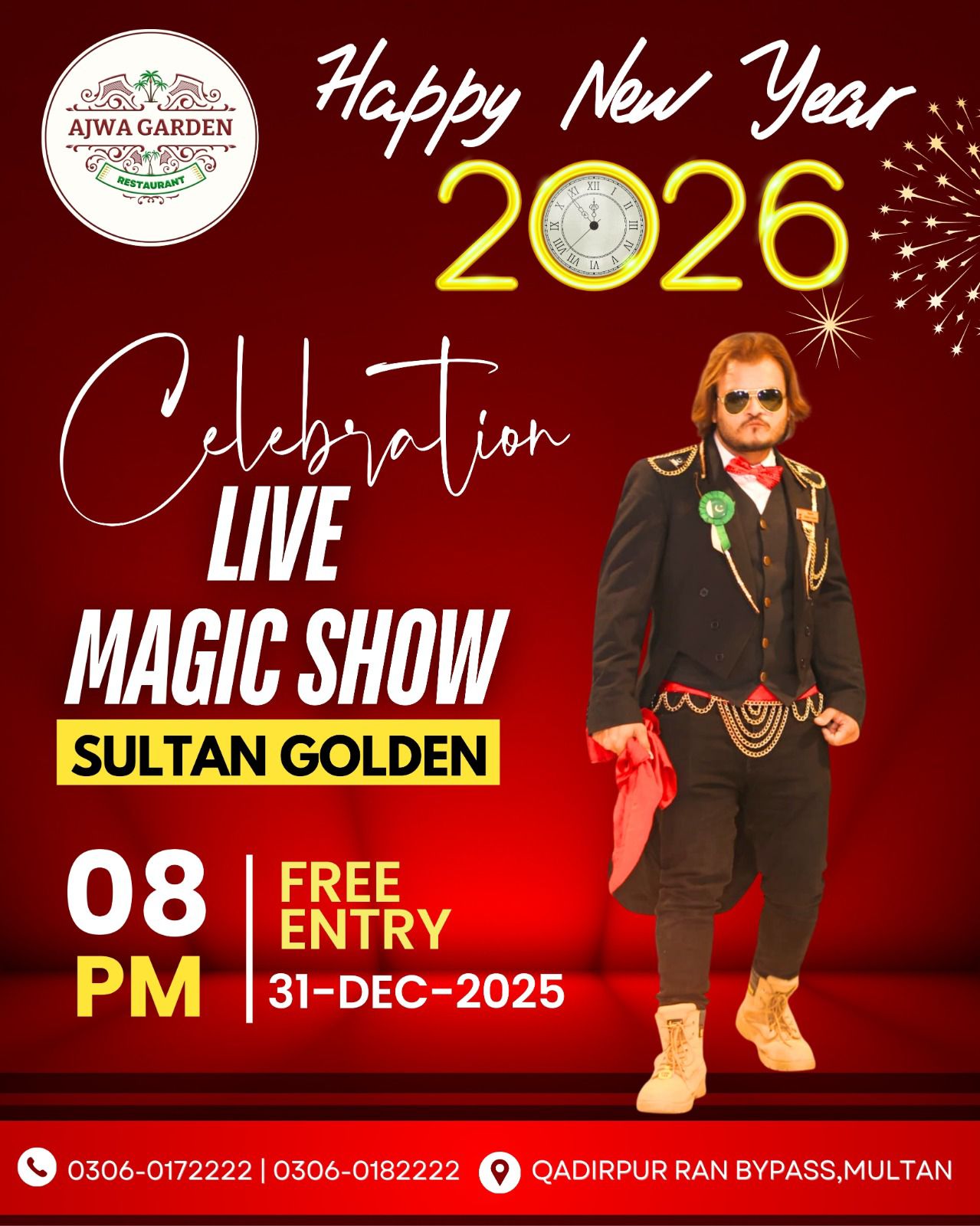 Cool - Welcome 2026 with Magic & Celebration Live Magic Show by ...