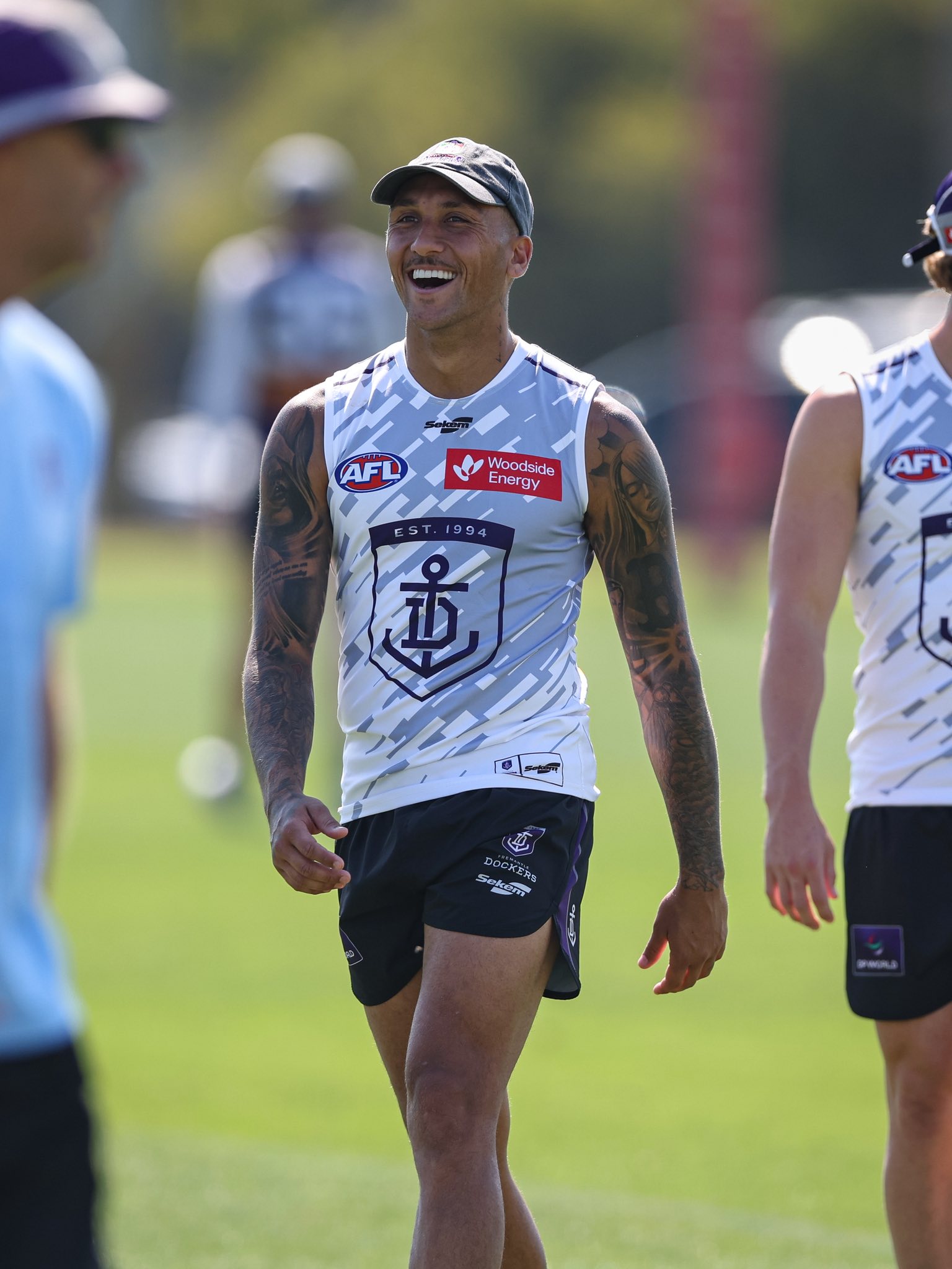 Fremantle Dockers - FT | FREO GET THE W! That's the way girls 💜 ⚓️ 6.6. ...