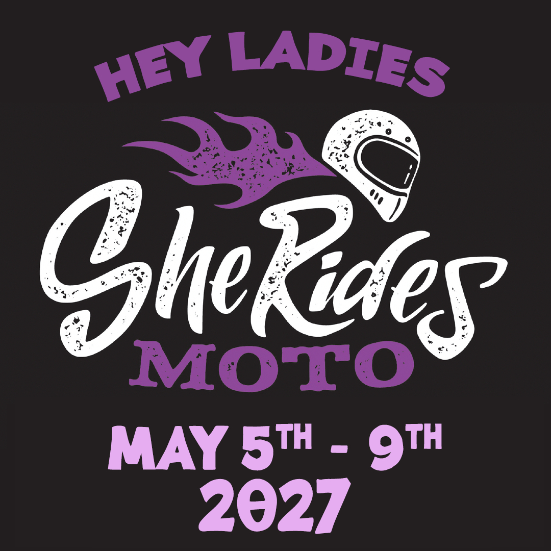 She Rides Moto - Tickets will go on sale at noon today.... | Facebook