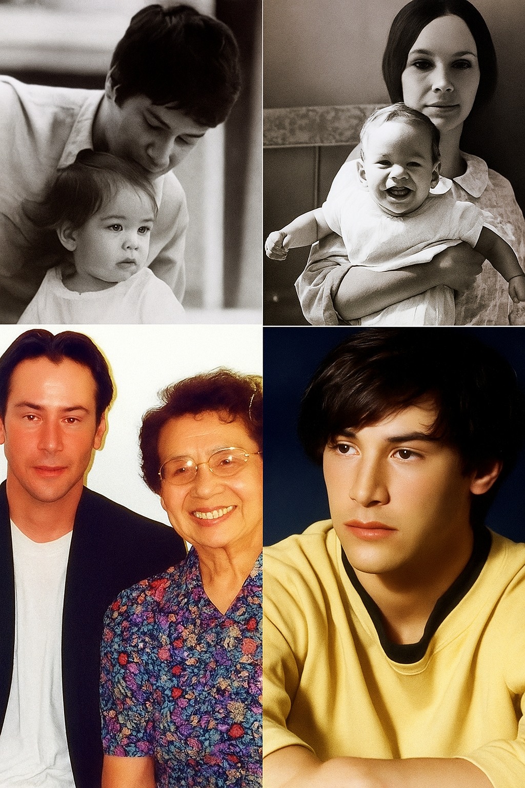 Interesting - How Keanu Reeves Overcame a Turbulent Past to Become a ...
