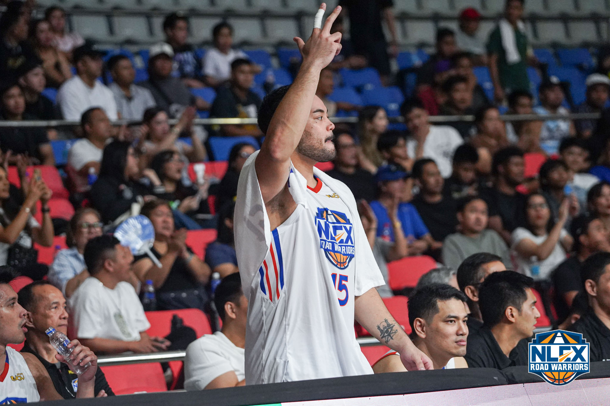 NLEX - NLEX Road Warriors in action during their game in the 2025 PBA ...