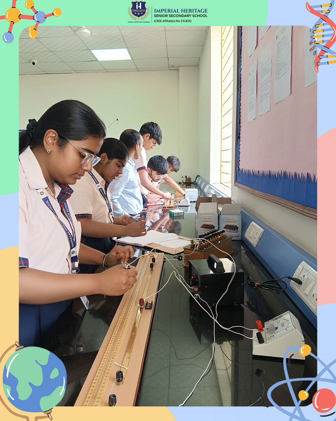 🔬 Learning by doing – that’s... - Imperial Heritage School | Facebook