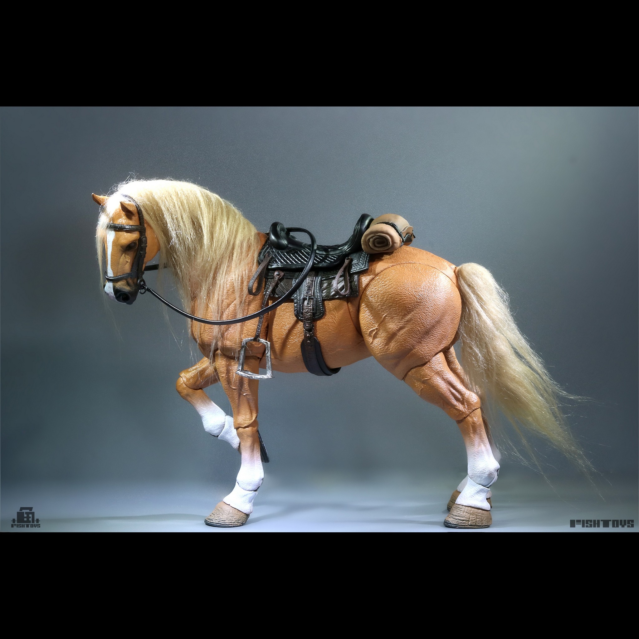 Preorder Opens NOW】 Fish Toys 1/12 Horse mount HY-016 Light Brown