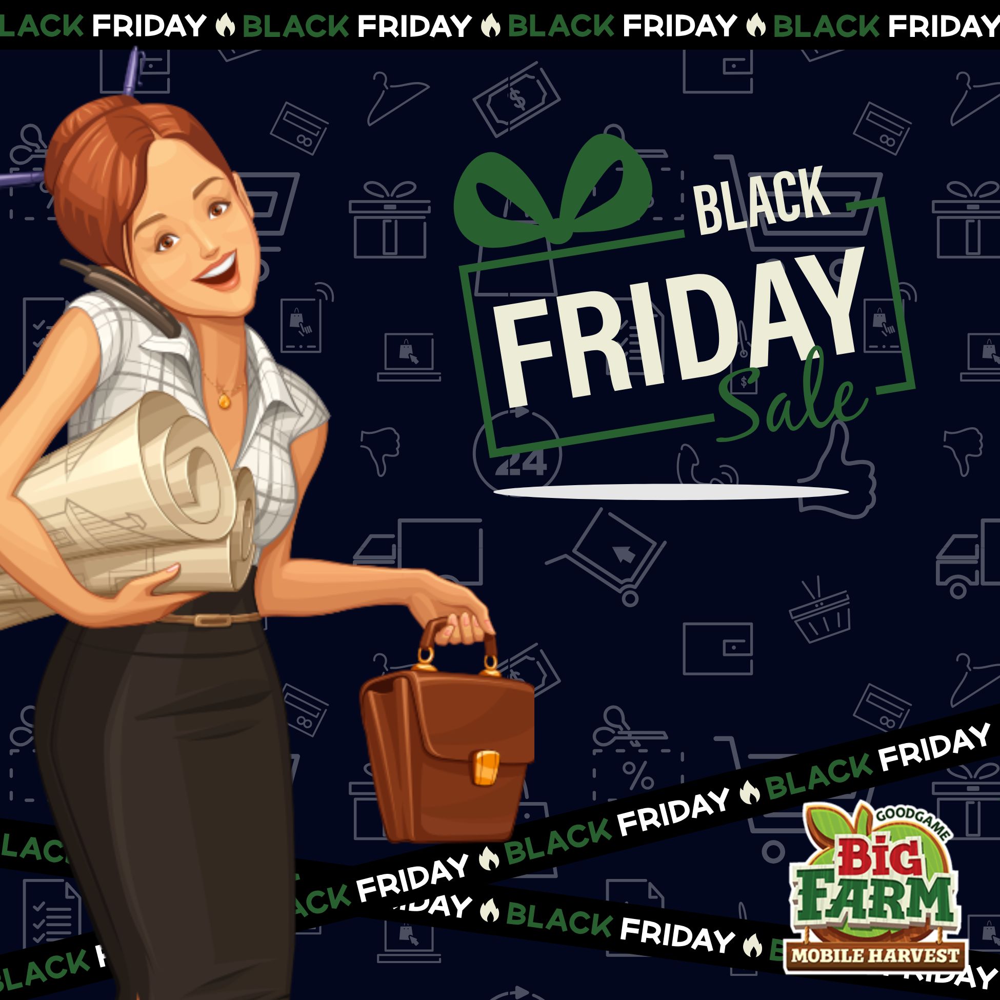 Big - Get ready, Farmers! Black Friday Deals are arriving on the farm 🖤 ...