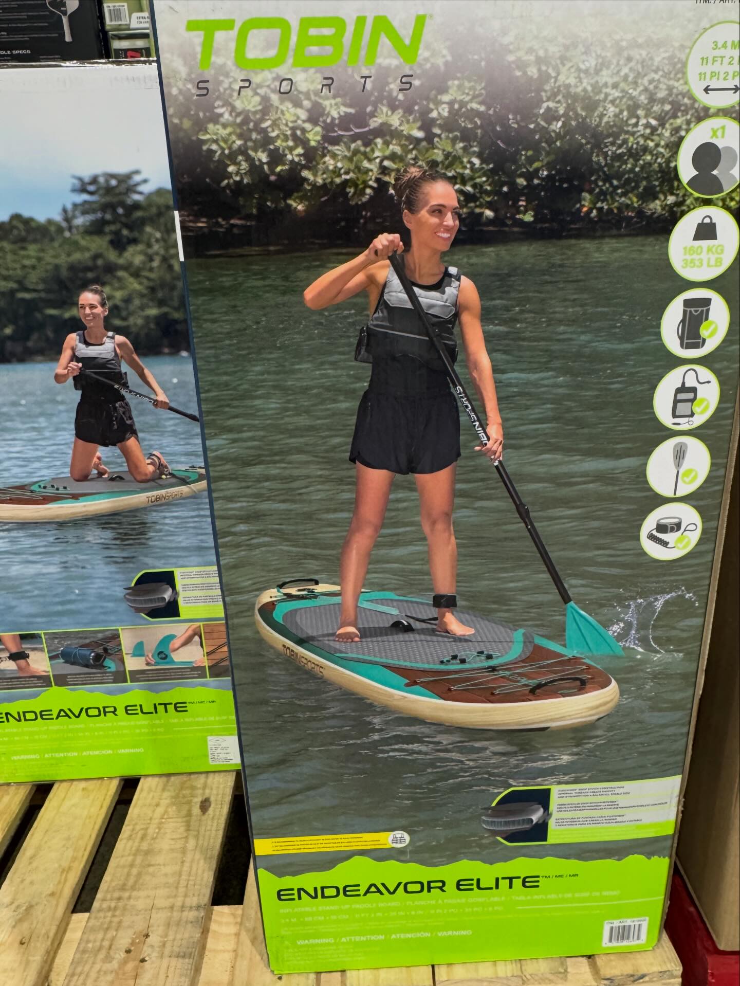 ? Paddle season is calling… and this one