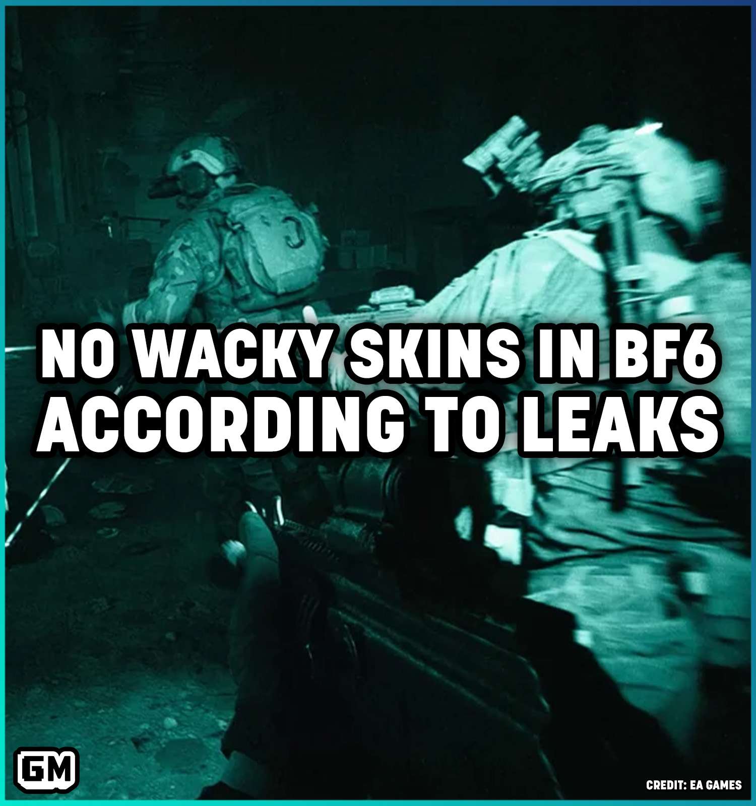 Gaming - New Battlefield 6 character skins have apparently leaked ...