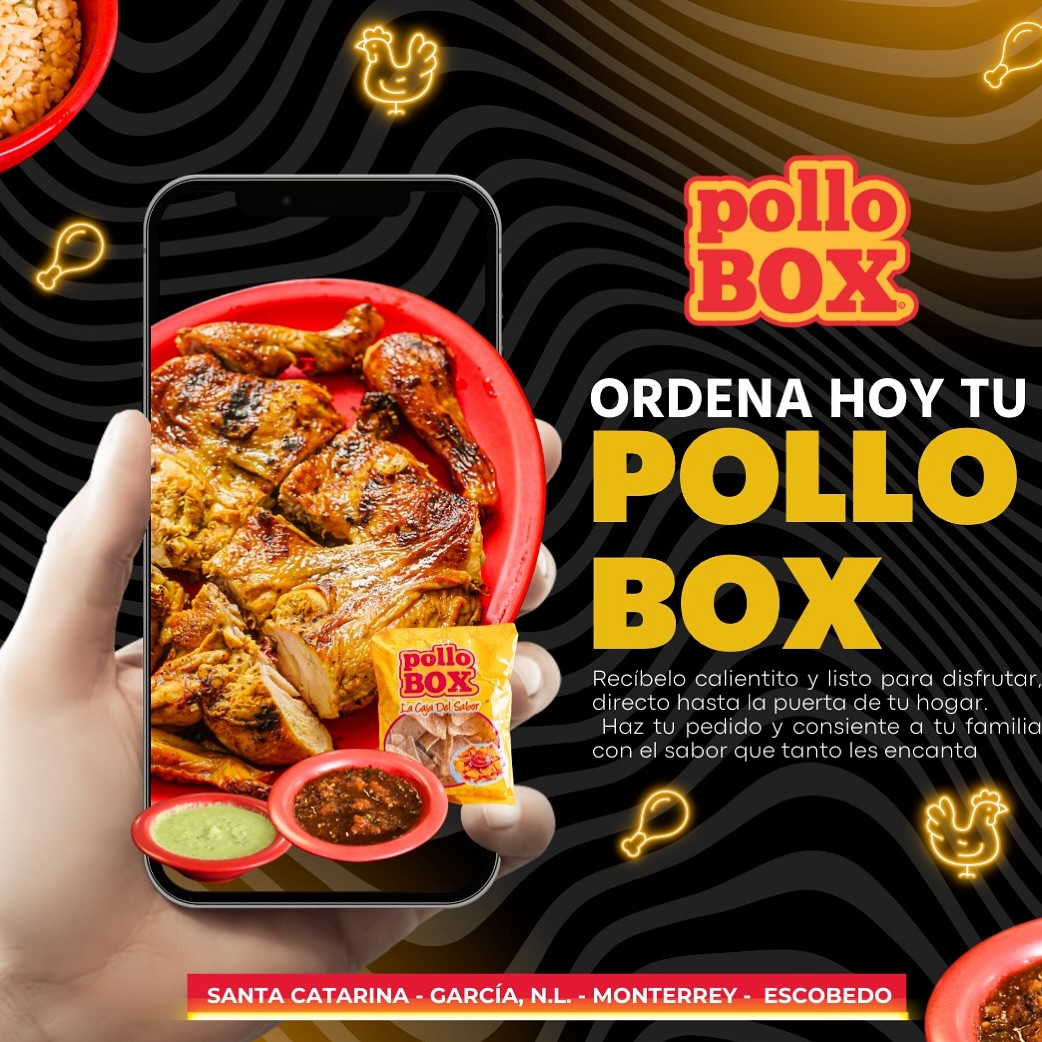 Pollo - 🔥 Pollo Box, el sabor que une generaciones 🍗 El pollo que toda ...