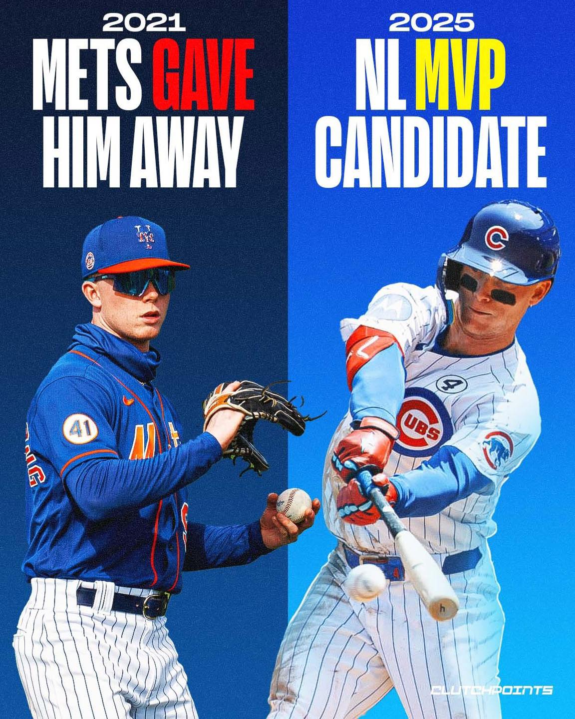 DYK: Pete Crow-Armstrong was in the Javier Báez trade package in