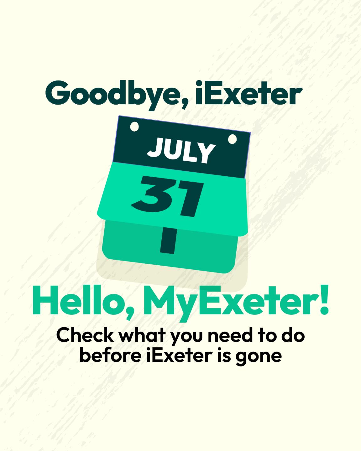 University - Now that you have MyExeter as your go-to student app, our ...