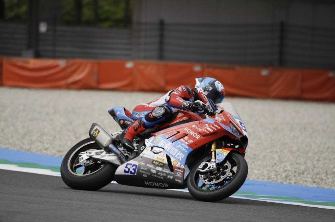 In the just concluded race 1 of the WorldSSP category at the 2026