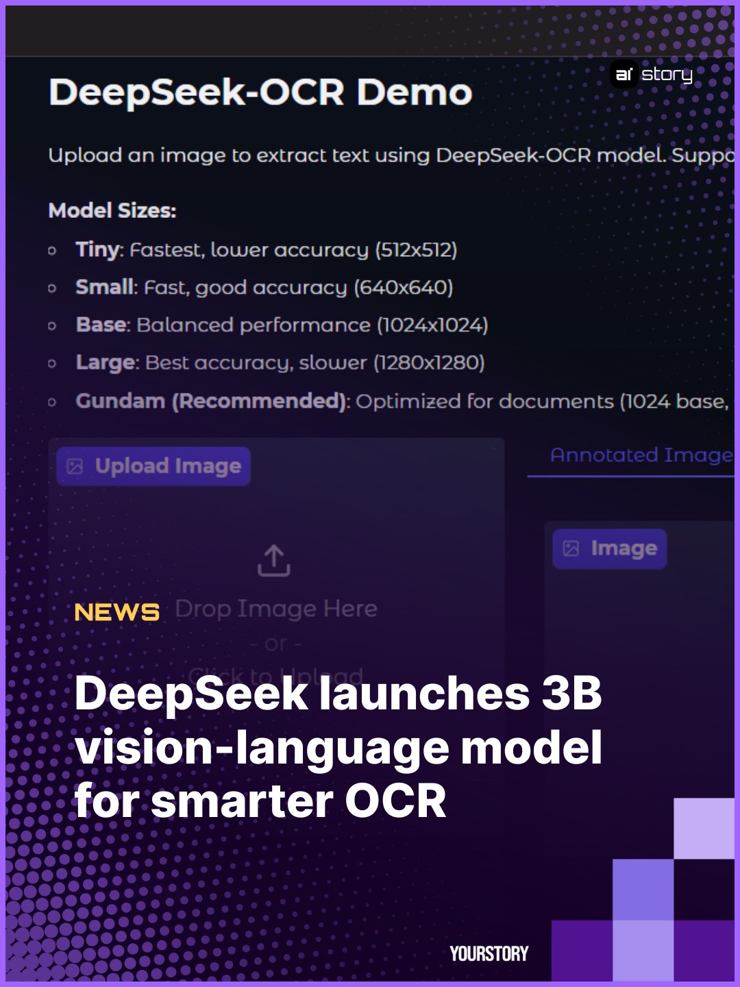 YourStory - DeepSeek has open-sourced a... | Facebook