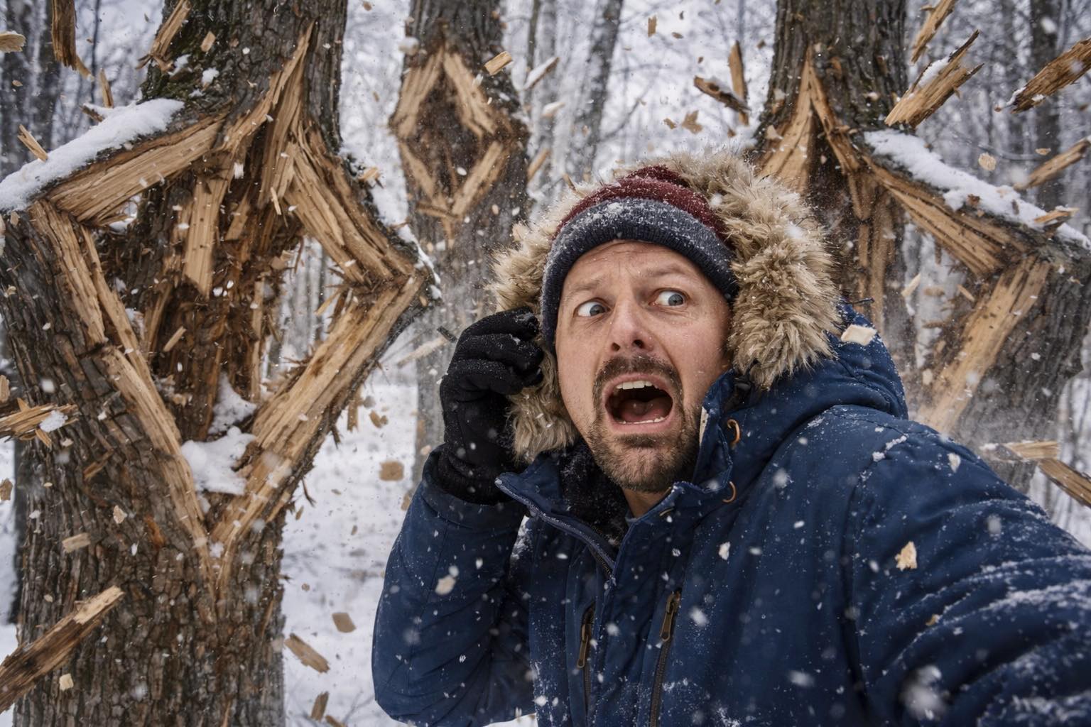 Matt Barbour - All this talk of “exploding” trees in the... | Facebook