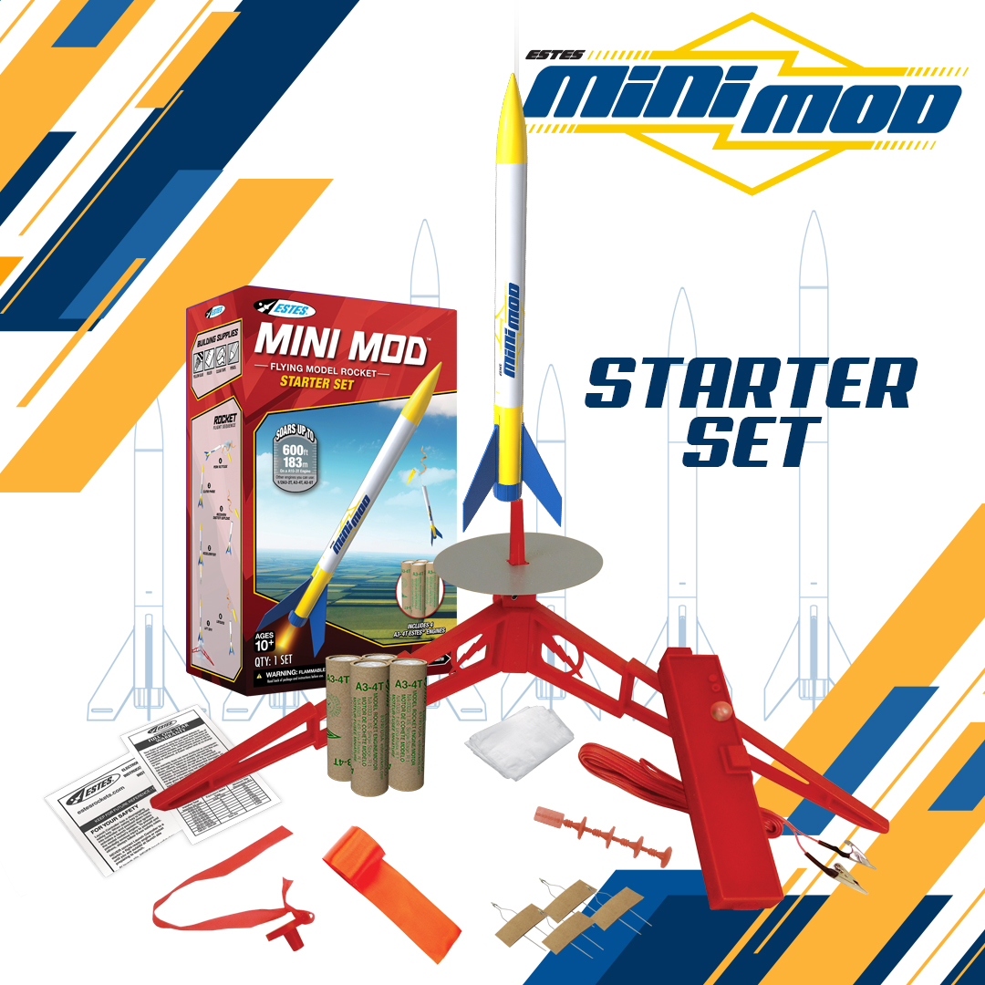 Estes Rockets - 🚀 They're here! The Mini Mod Starter Set... | Facebook