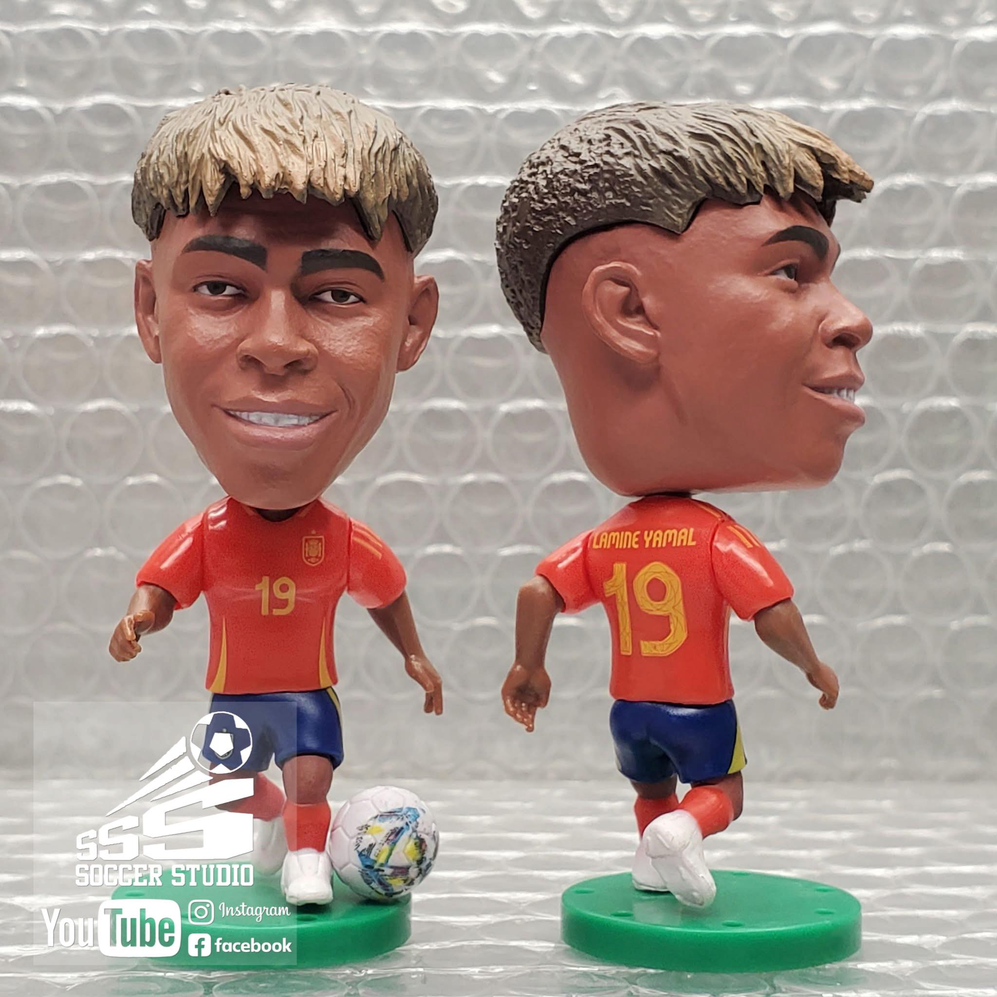 Figure Lionel Messi Barcelona – Kodoto Soccerwe – Occasion – Collection Football
