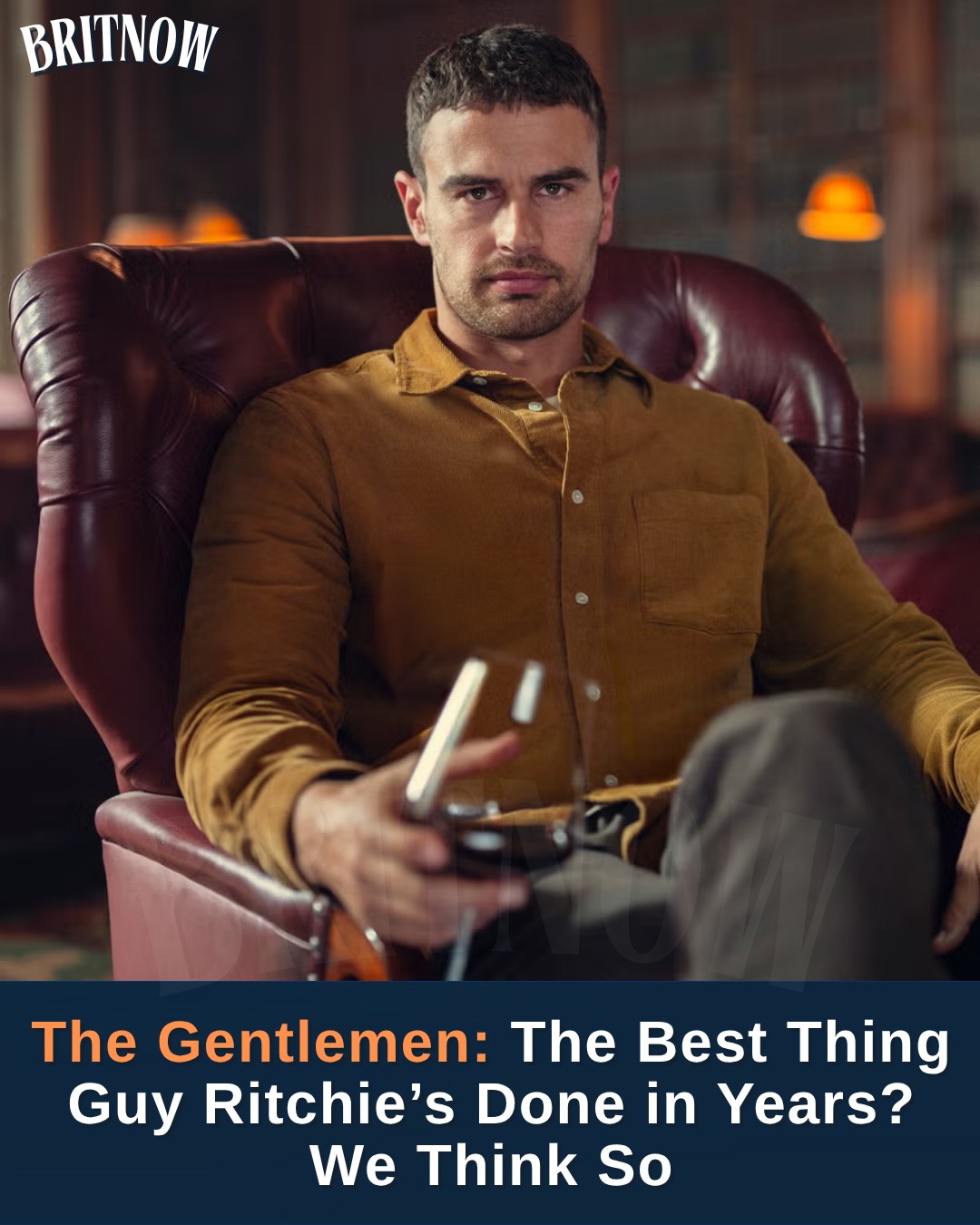 BritNow - 🔥 The Gentlemen: The Best Thing Guy Ritchie’s Done in Years ...