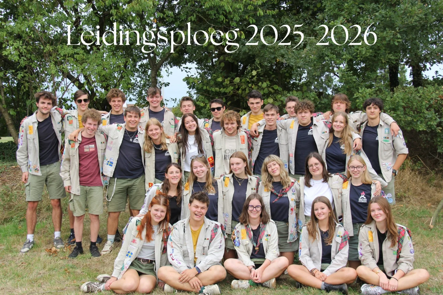 Scouts en Gidsen... - Scouts en Gidsen Sint-Bavo Eversel