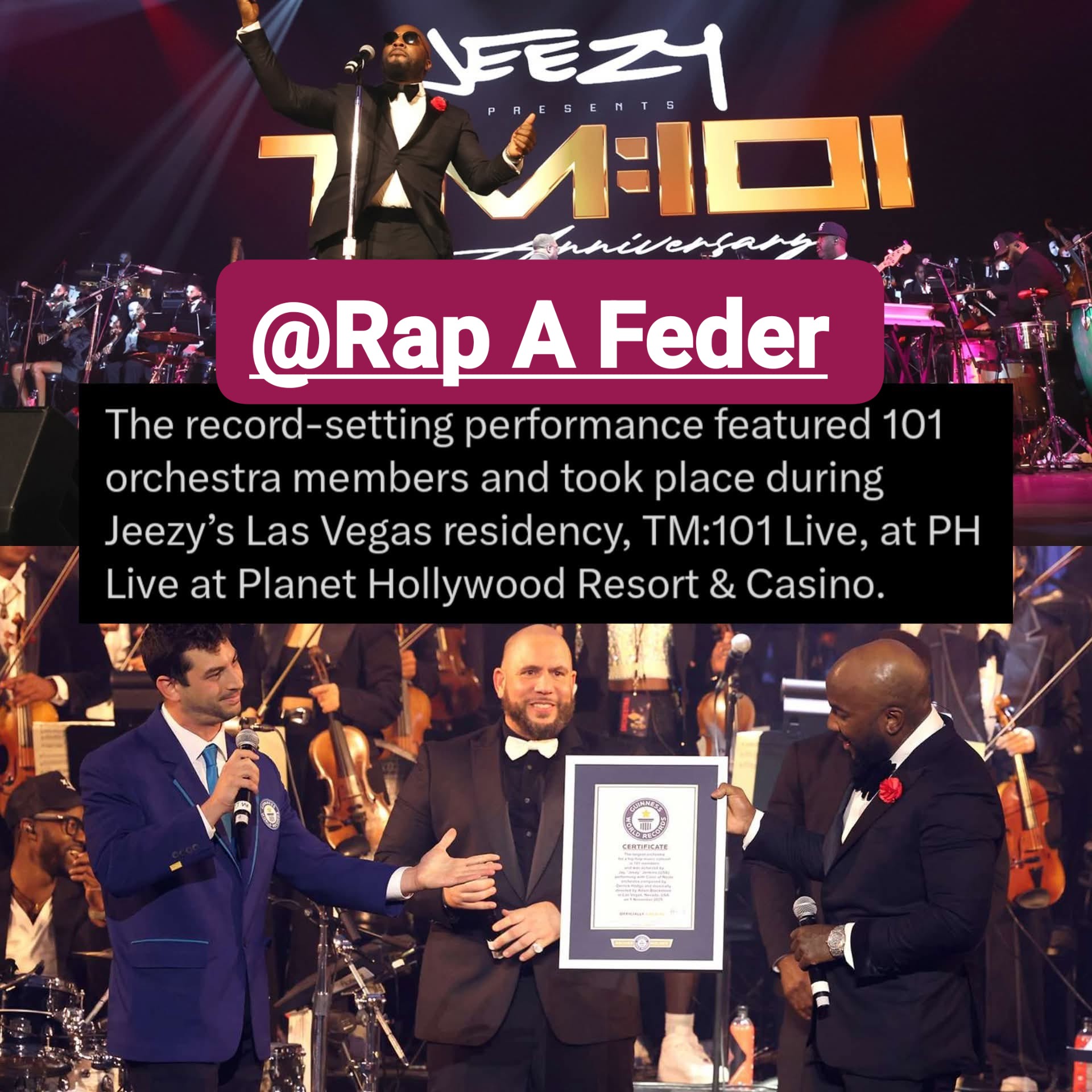 Rap - 🚨 OFICIAL! JEEZY ENTRA PARA O LIVRO DOS RECORDES! 😳🔥 O rapper ...