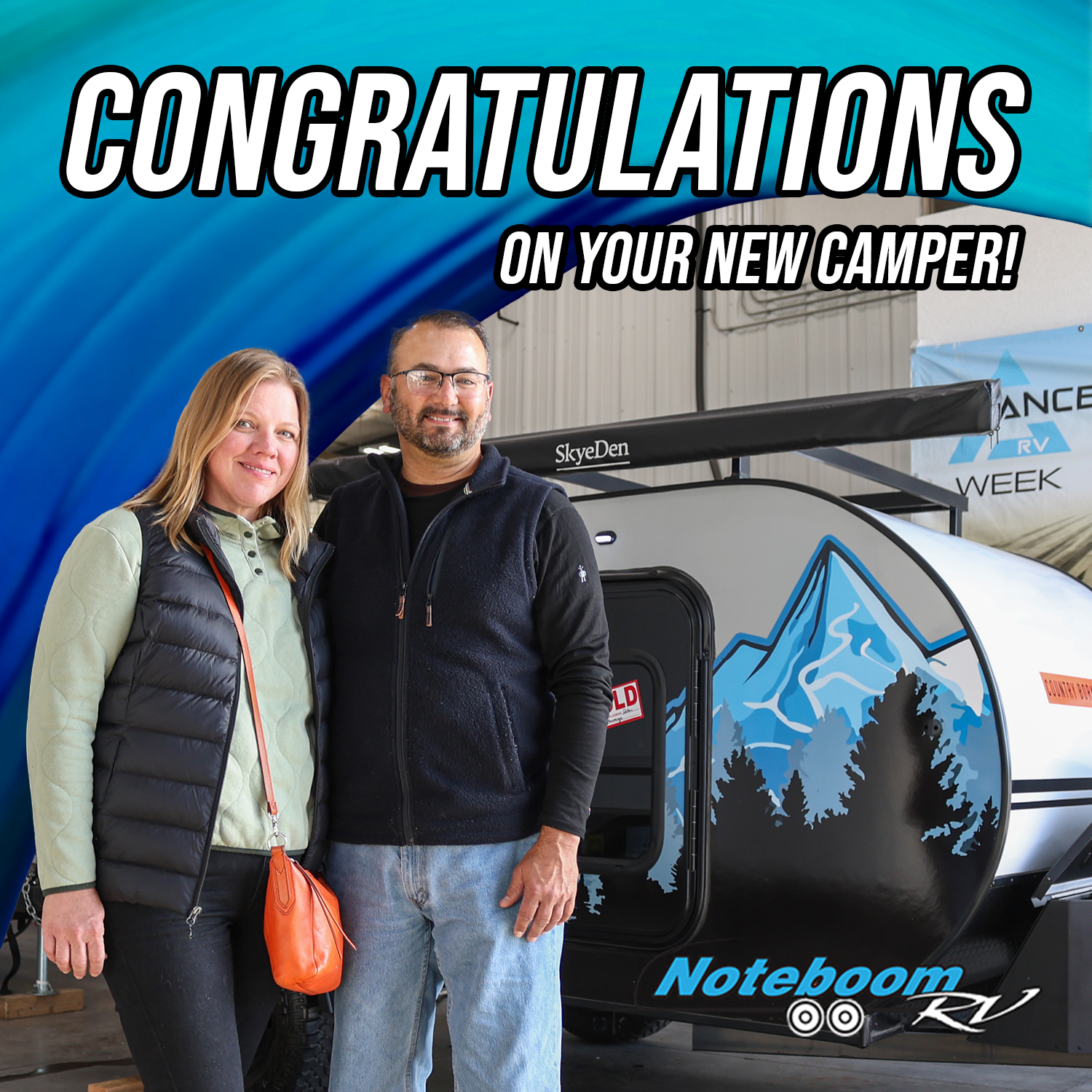Noteboom RV - Congratulations to Bob and Tami on your... | Facebook