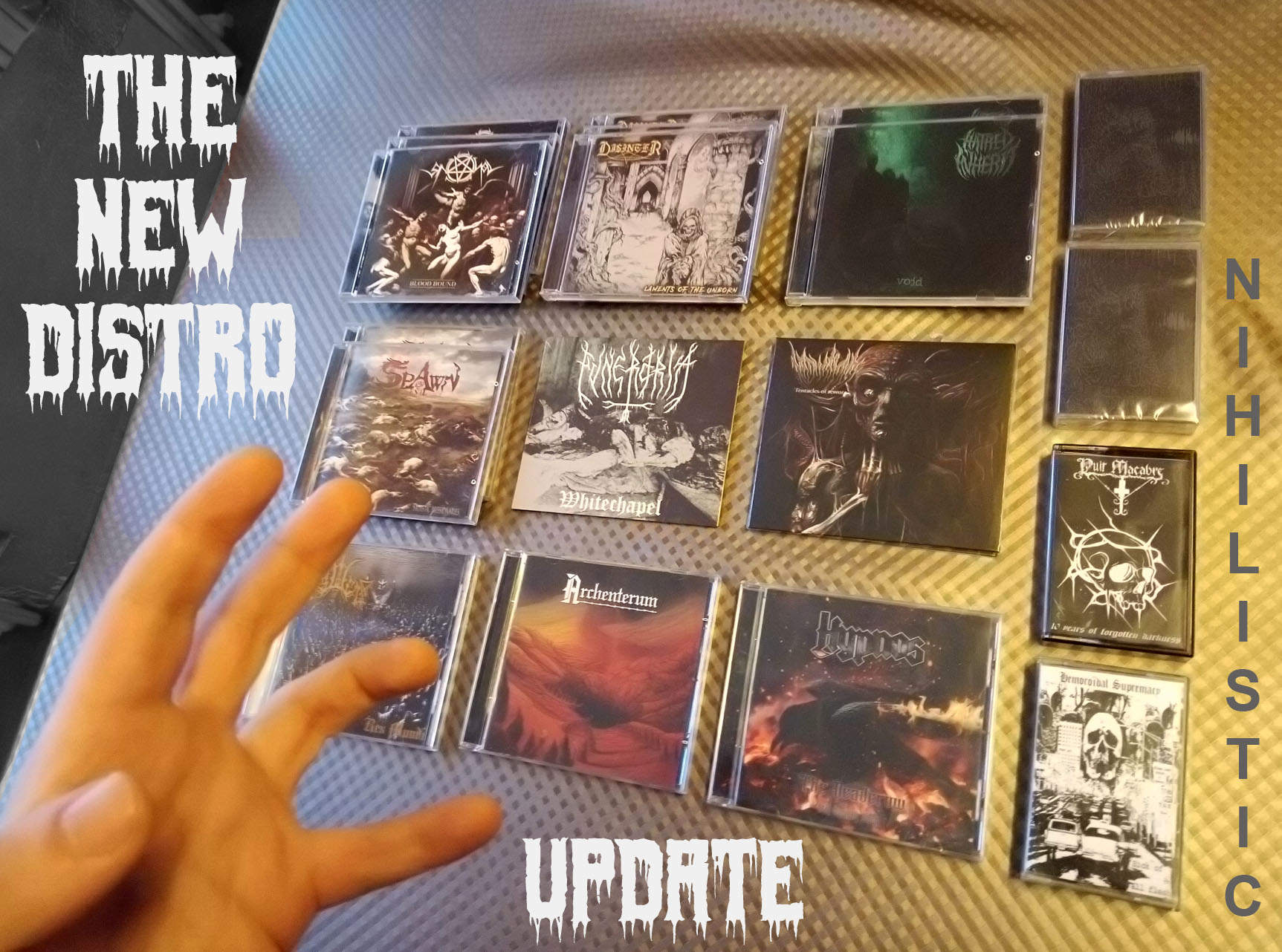 out now WACO JESUS - Sex,Drugs & Death Metal 12´ Vinyl LP www