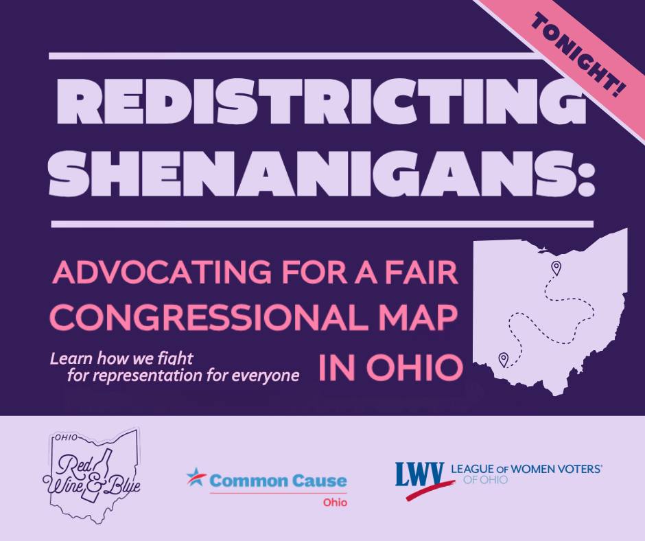 Tonight! Don't miss this... - League of Women Voters of Ohio | Facebook