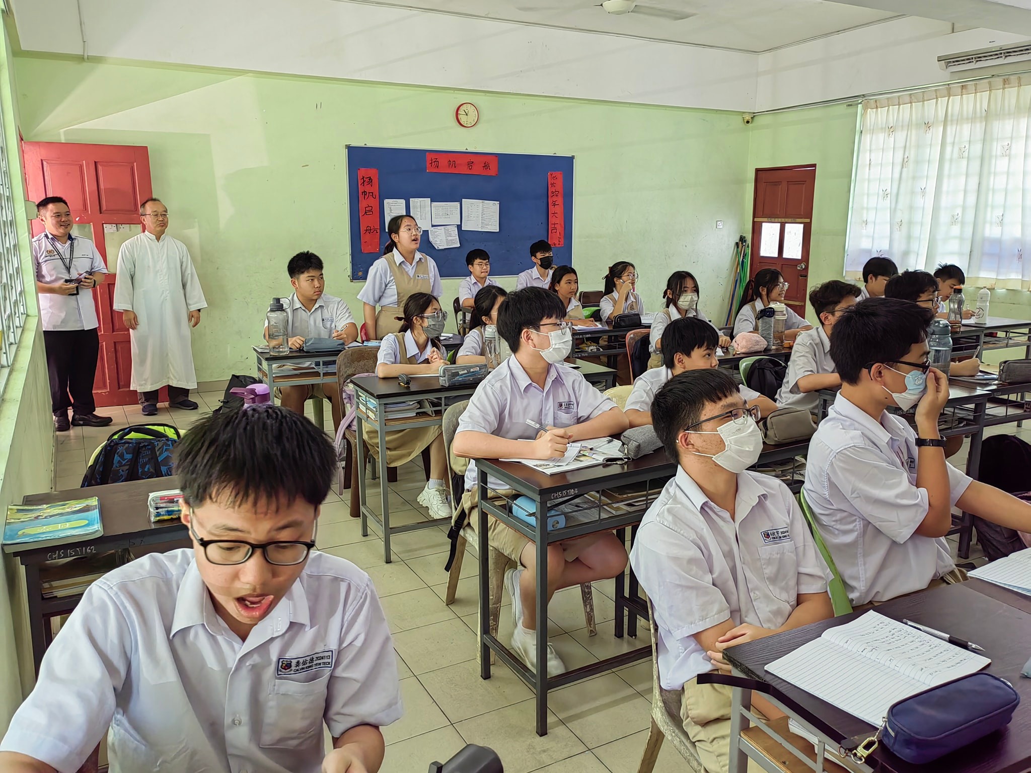 诗巫公教中学 - 诗巫公教中学 added a new photo.