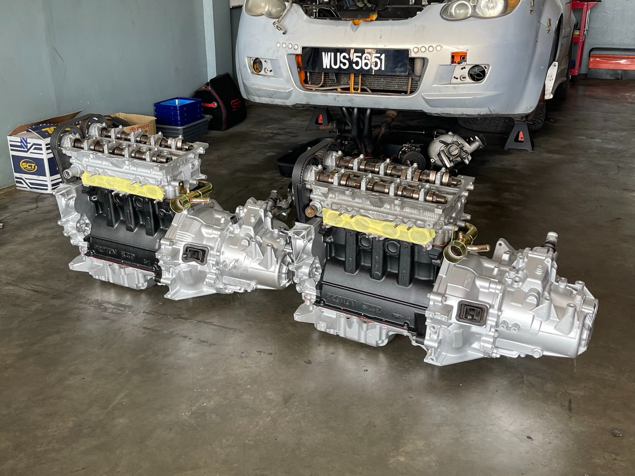 Overhaul restore engine semua kereta - Car Engines & Engine Parts ...