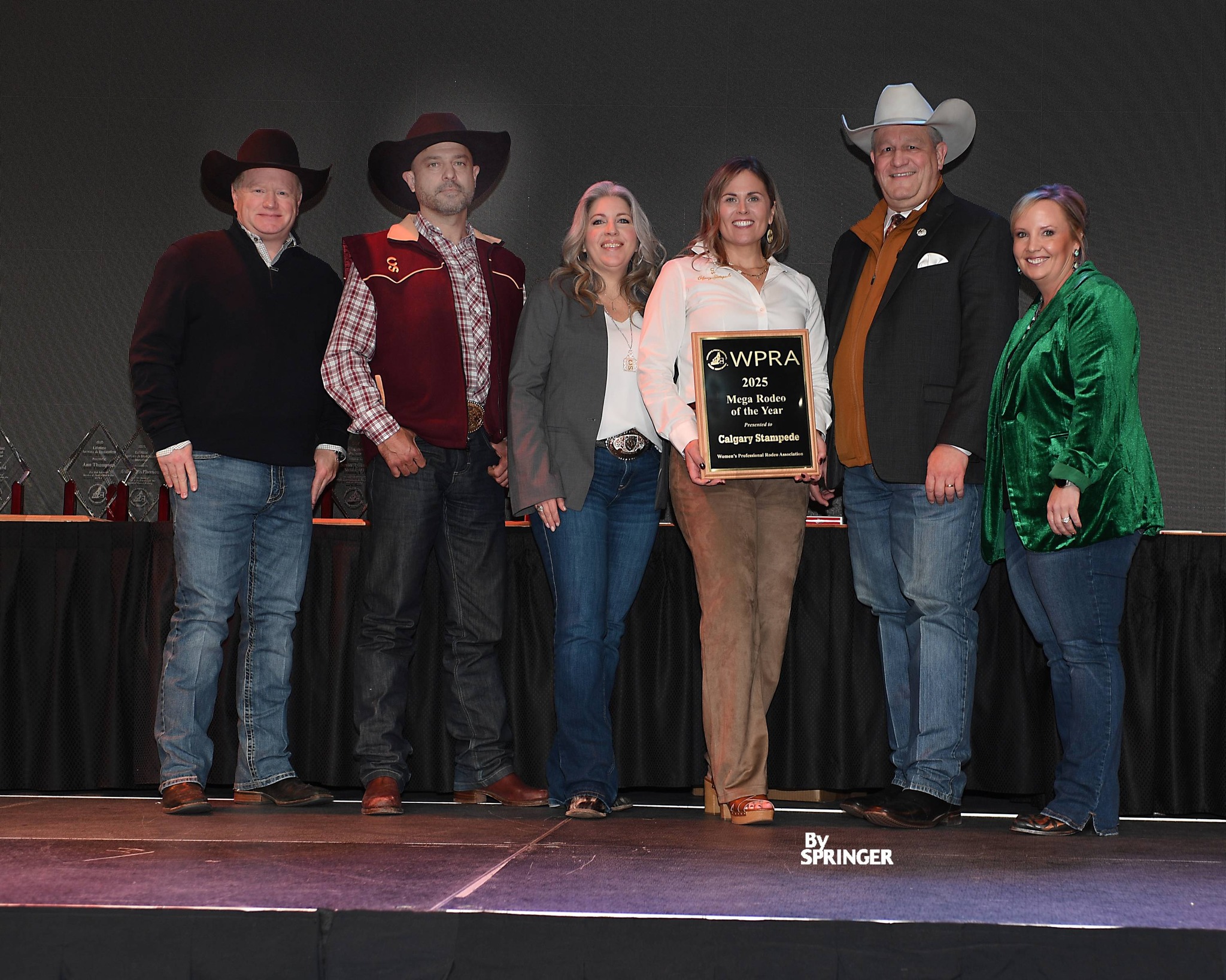 Calgary - Yesterday, the Calgary Stampede was honoured to be named the ...