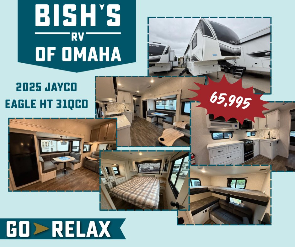 TODAYS SPOTLIGHT This new 2025... - Bish's RV - Omaha, NE | Facebook