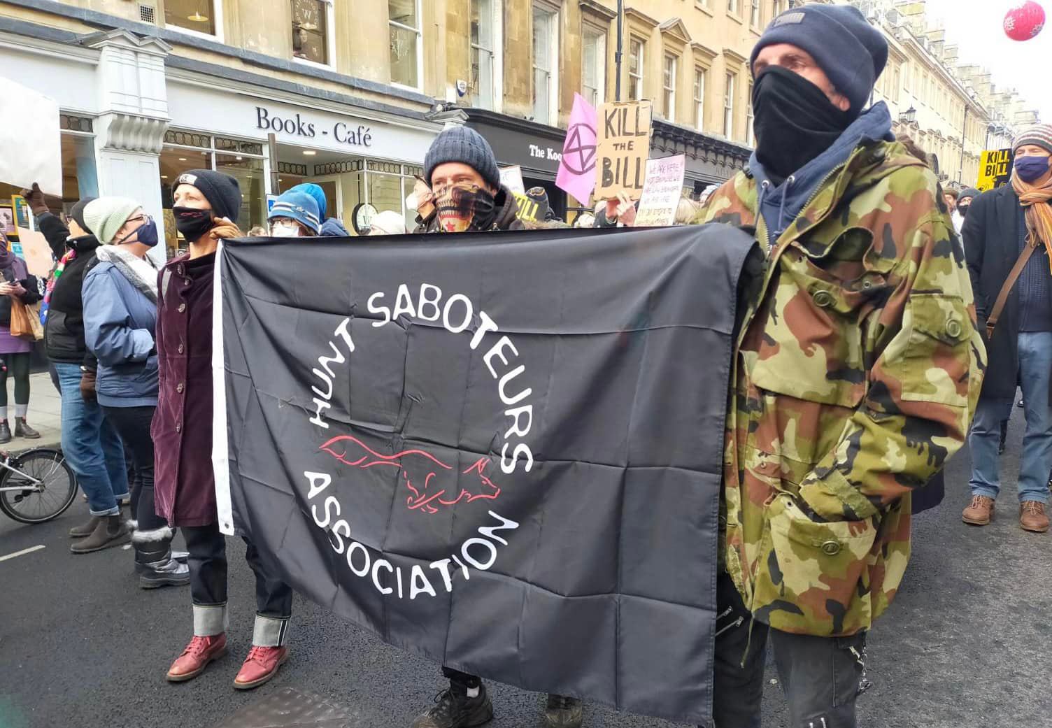 As well as sabbing two hunts... - Wiltshire Hunt Saboteurs | Facebook