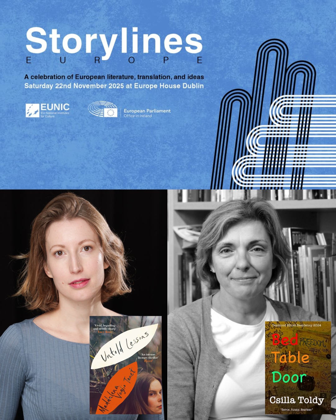 Istituto - 📚 Join us for the first edition of Storylines Europe ...