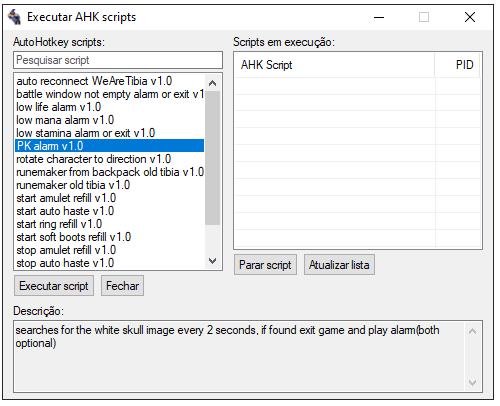 AHK Scripts - OldBot Tibia Bot - OldBot Tibia Bot