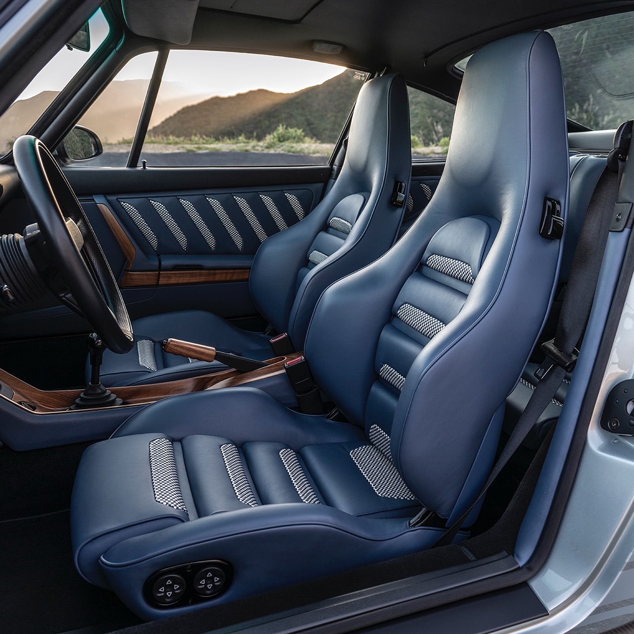 This turbocharged Porsche 911 Reimagined by Singer has been named