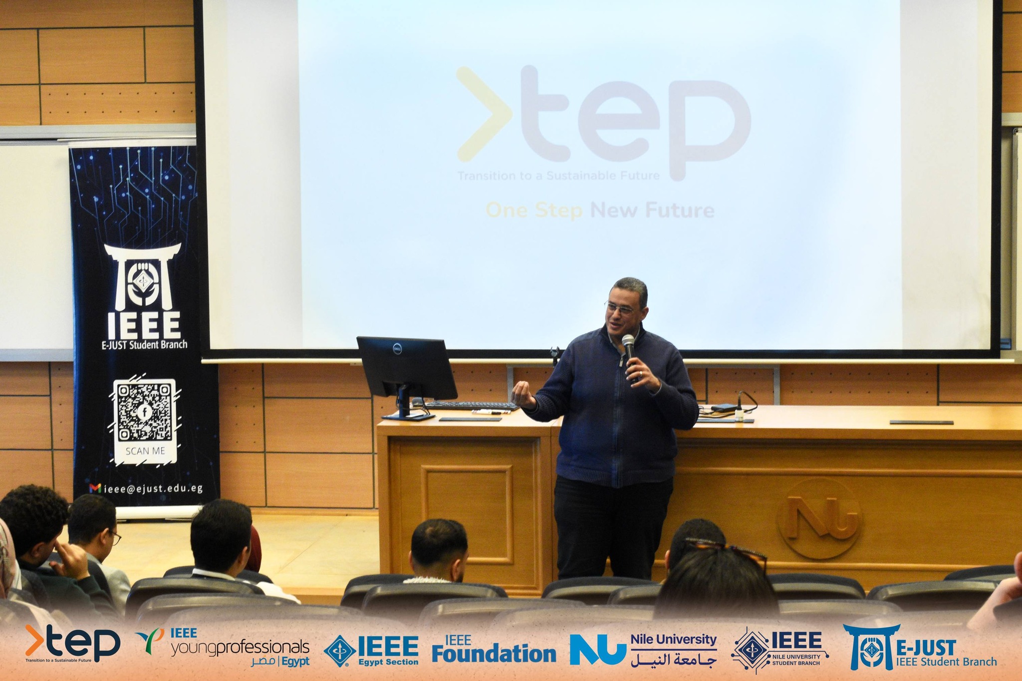 IEEE E-JUST Student Branch... - IEEE E-JUST Student Branch