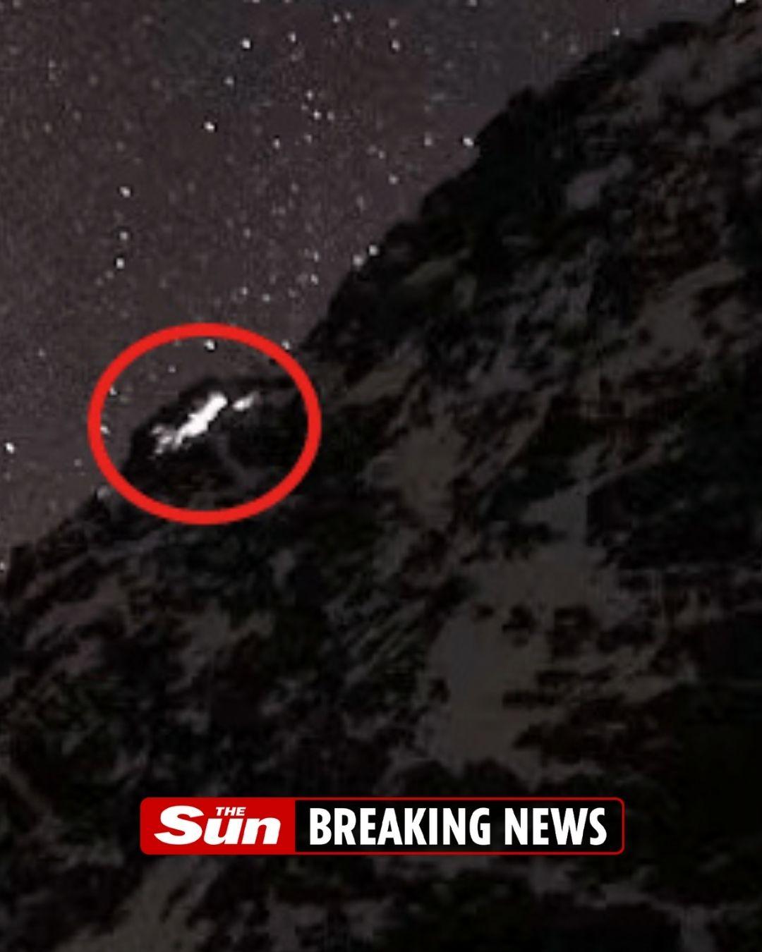 The Sun - Chilling pictures show how climber was left to... | Facebook