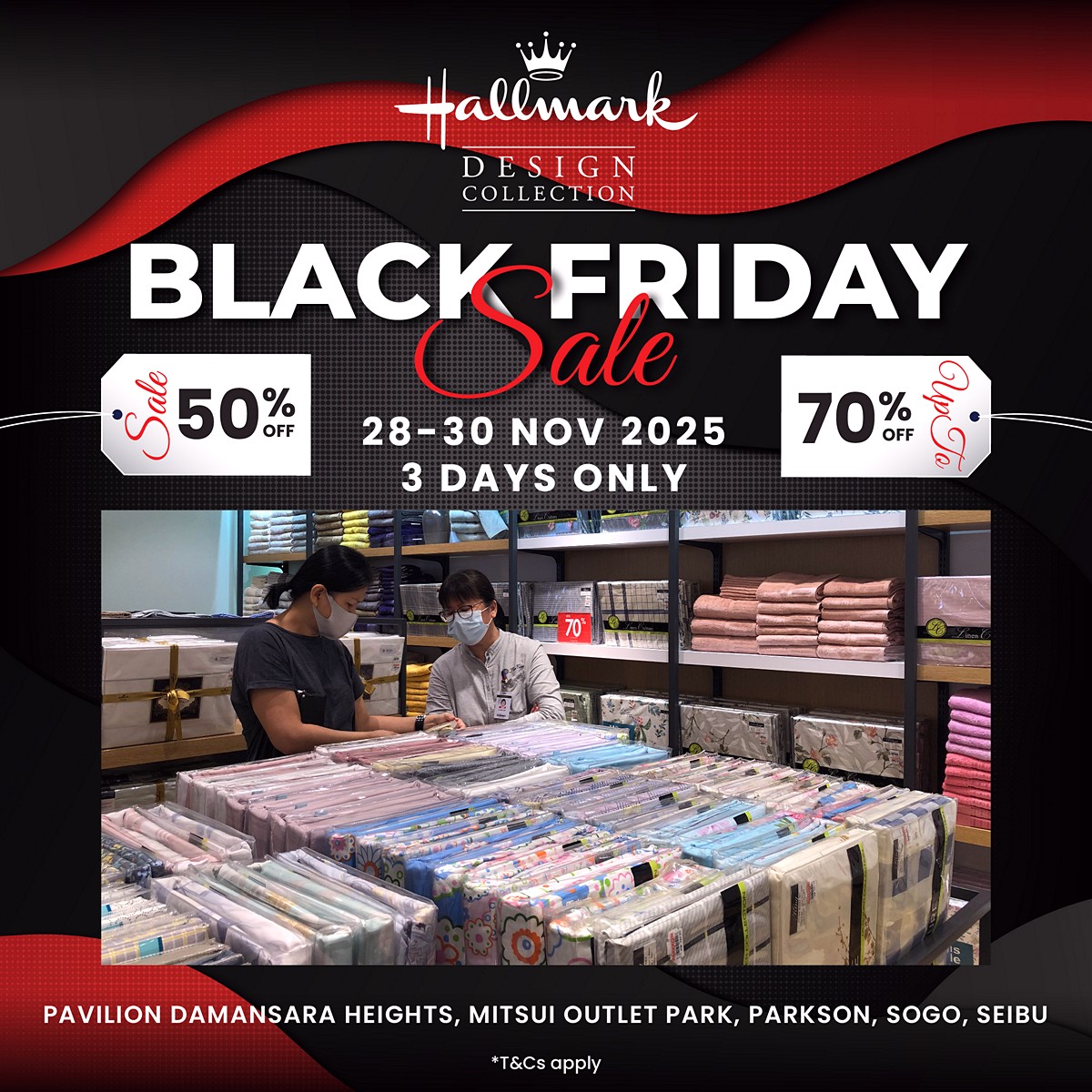 MY - 📲 Full Details 👉 https://tinyurl.com/HallmarkSaleMY2025 💤🔥𝗨𝗣 𝗧𝗢 𝟳𝟬 ...