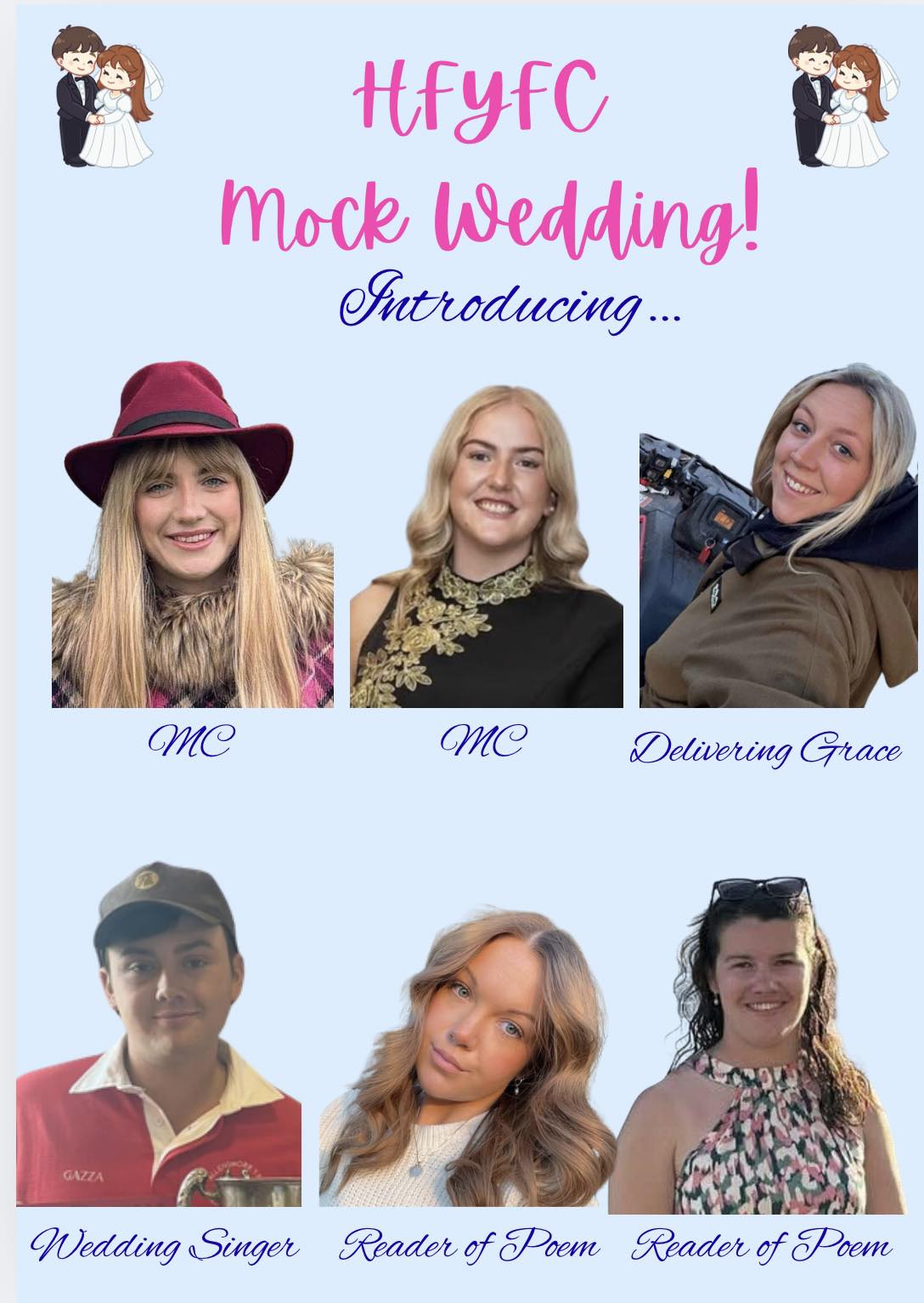 Herefordshire - 💒 HFYFC HOST MOCK WEDDING💒 HFYFC are getting hitched!💍 ...