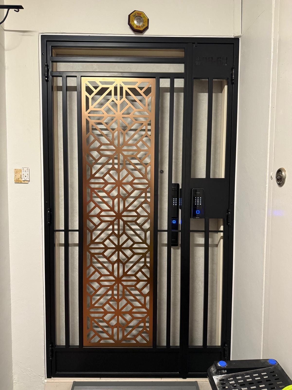 My - The nicest gate we have ever build and design with 2k metal From ...
