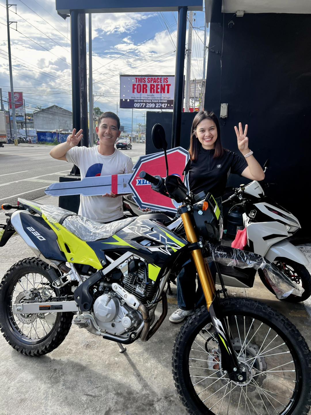 KAWASAKI - Congratulations and thank you for choosing Wheeltek Davao ...