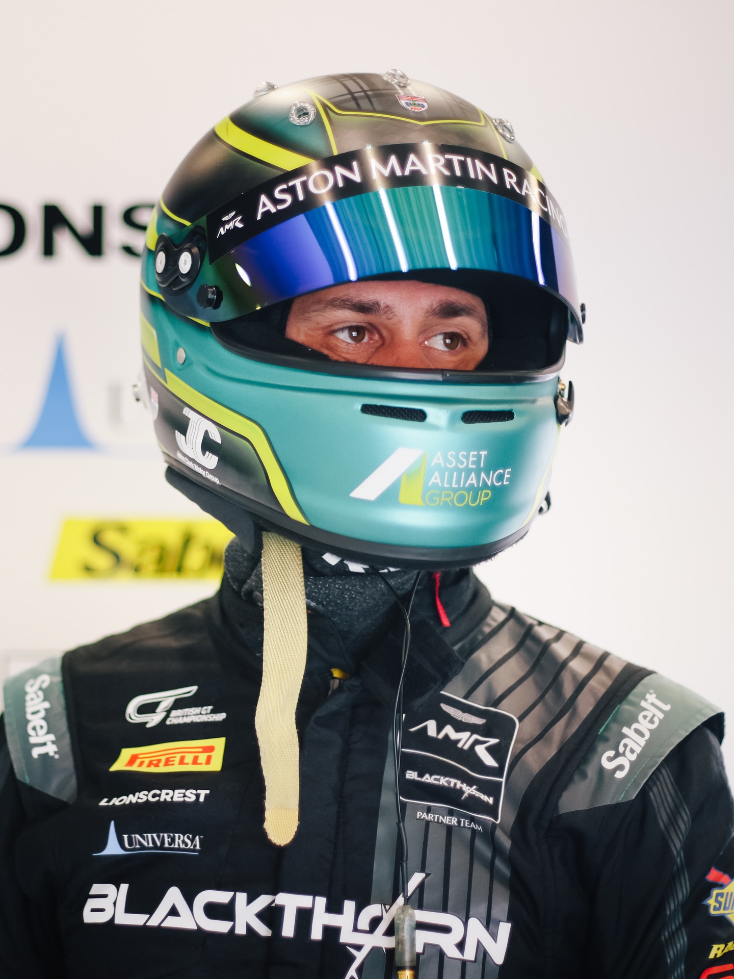 Jonny Adam - Brilliant to see the Aston Martin team at the Red Bull UK ...