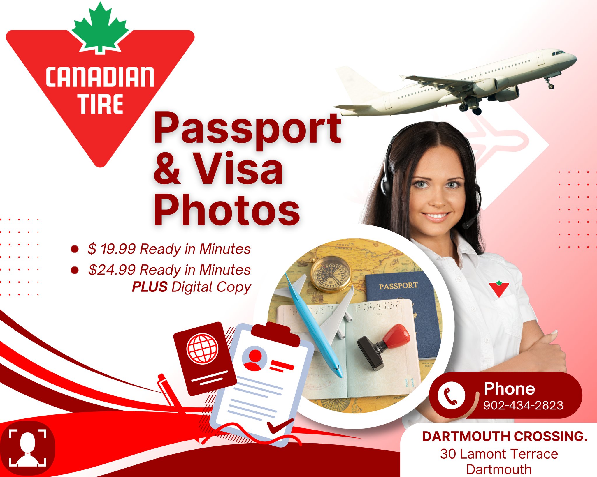Canadian DID YOU KNOW Canadian Tire now offers Passport and Visa