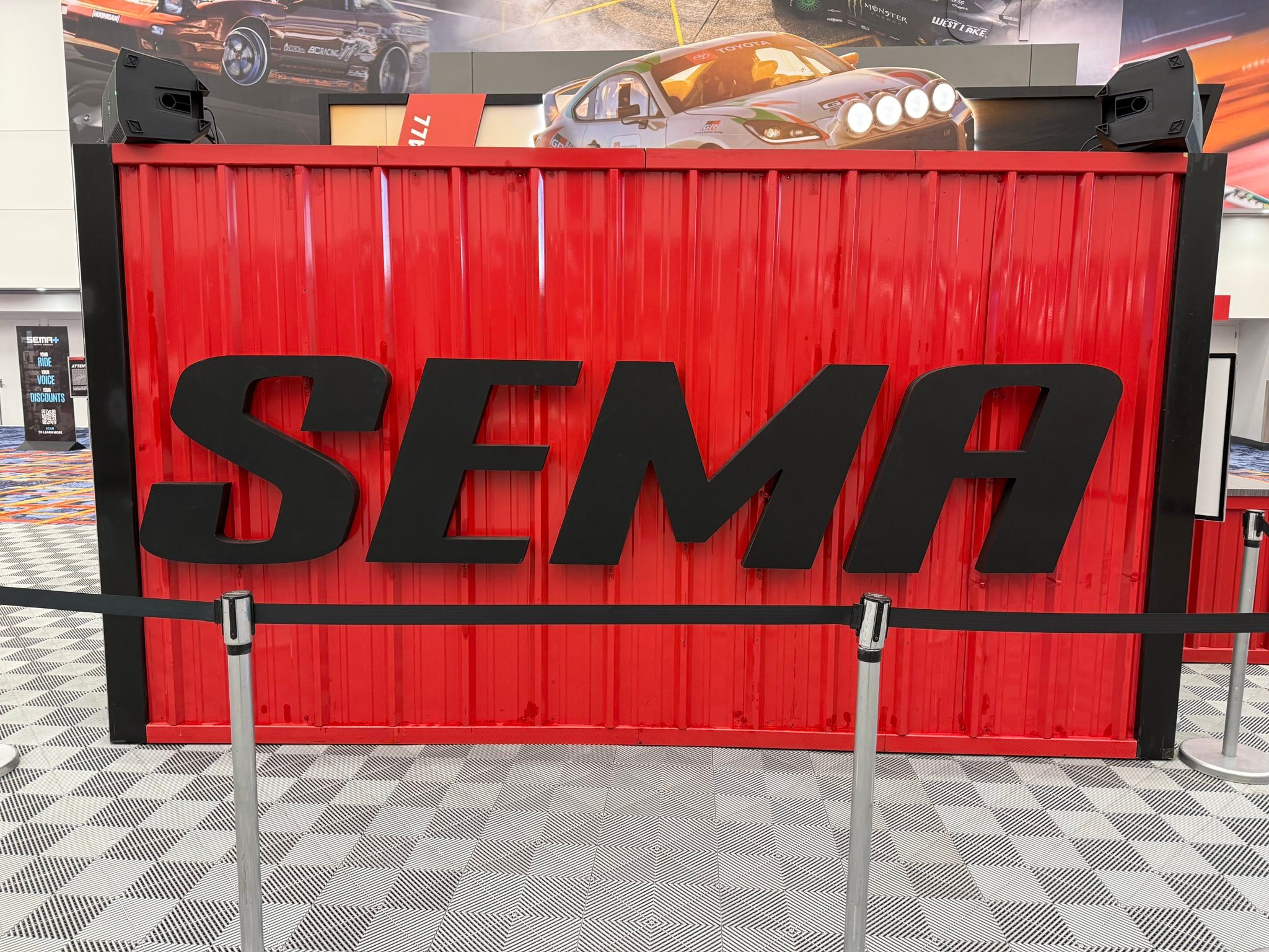 SEMA 2025 Here is the... - National Street Rod Association | Facebook
