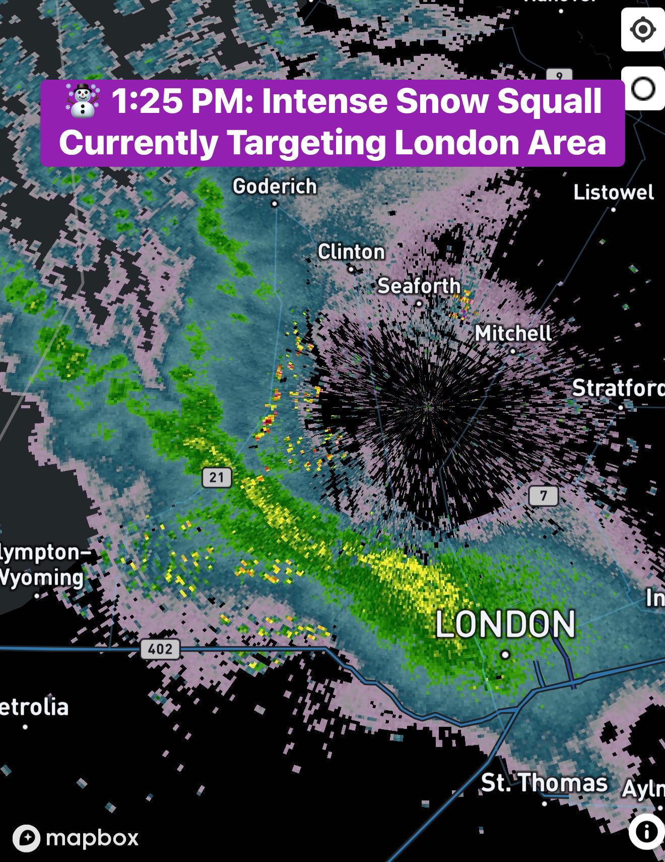 Ontario - Got enough snow yet, London? ☃️ We’re watching this strong ...